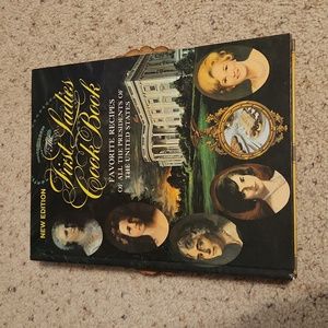 The First Ladies Cook Book Hardcover Revised Edition 1979